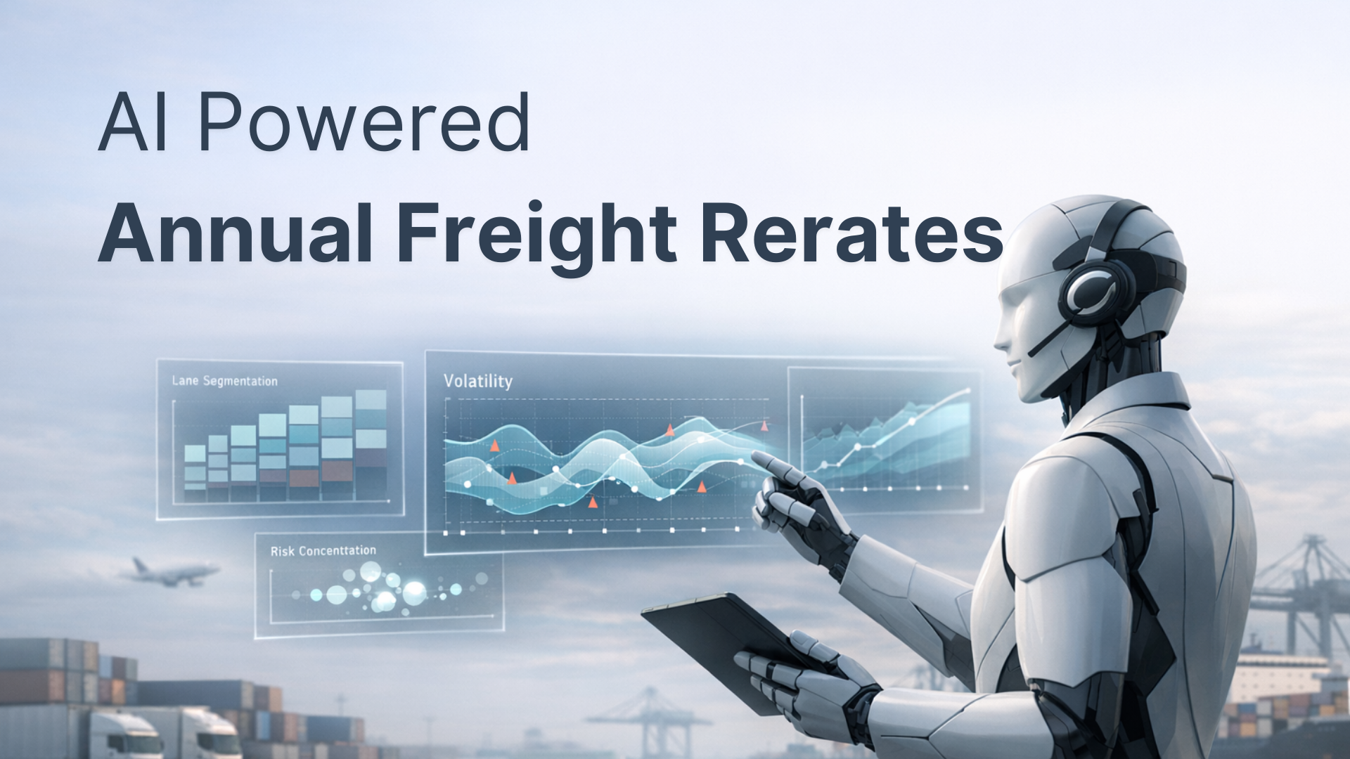 AI-Powered Annual Freight Rerates