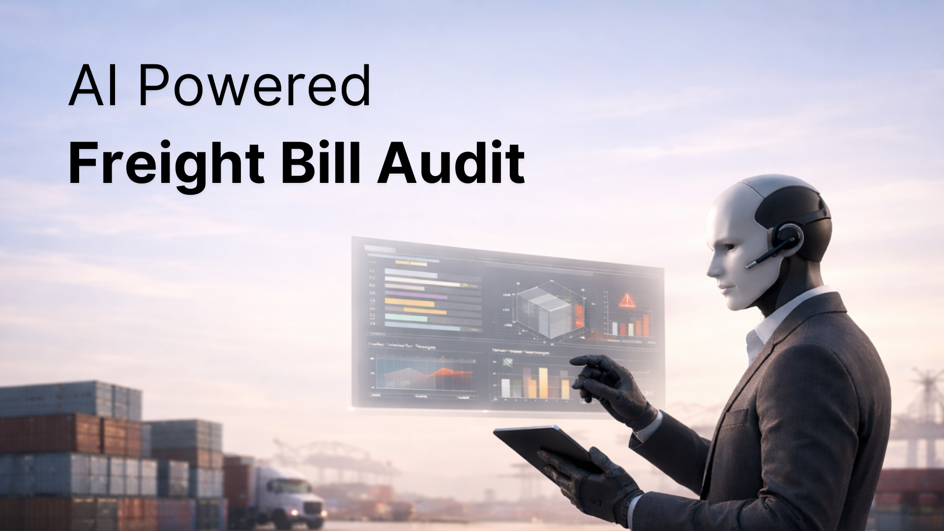 AI Powered Freight Bill Audit Solution