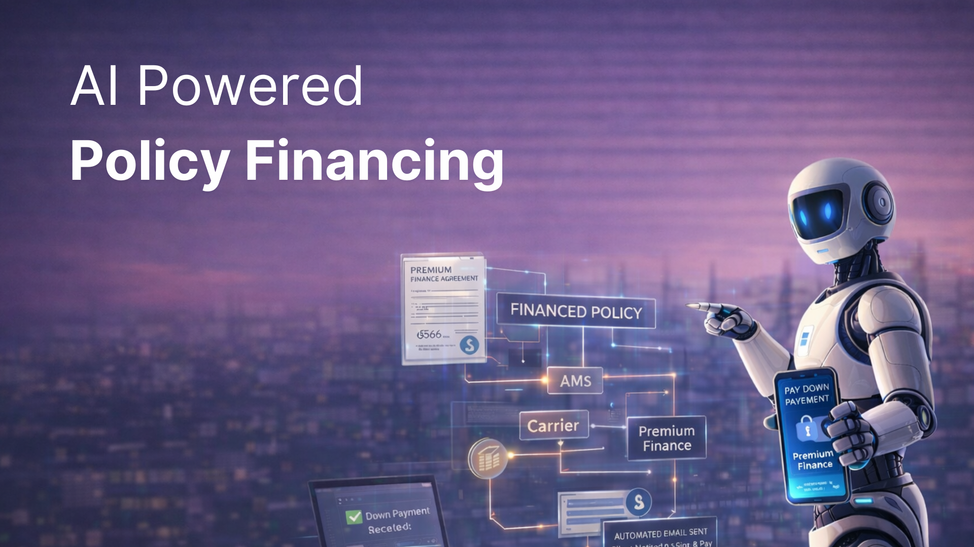 AI-Powered Policy Financing Workflow for Insurance Agencies